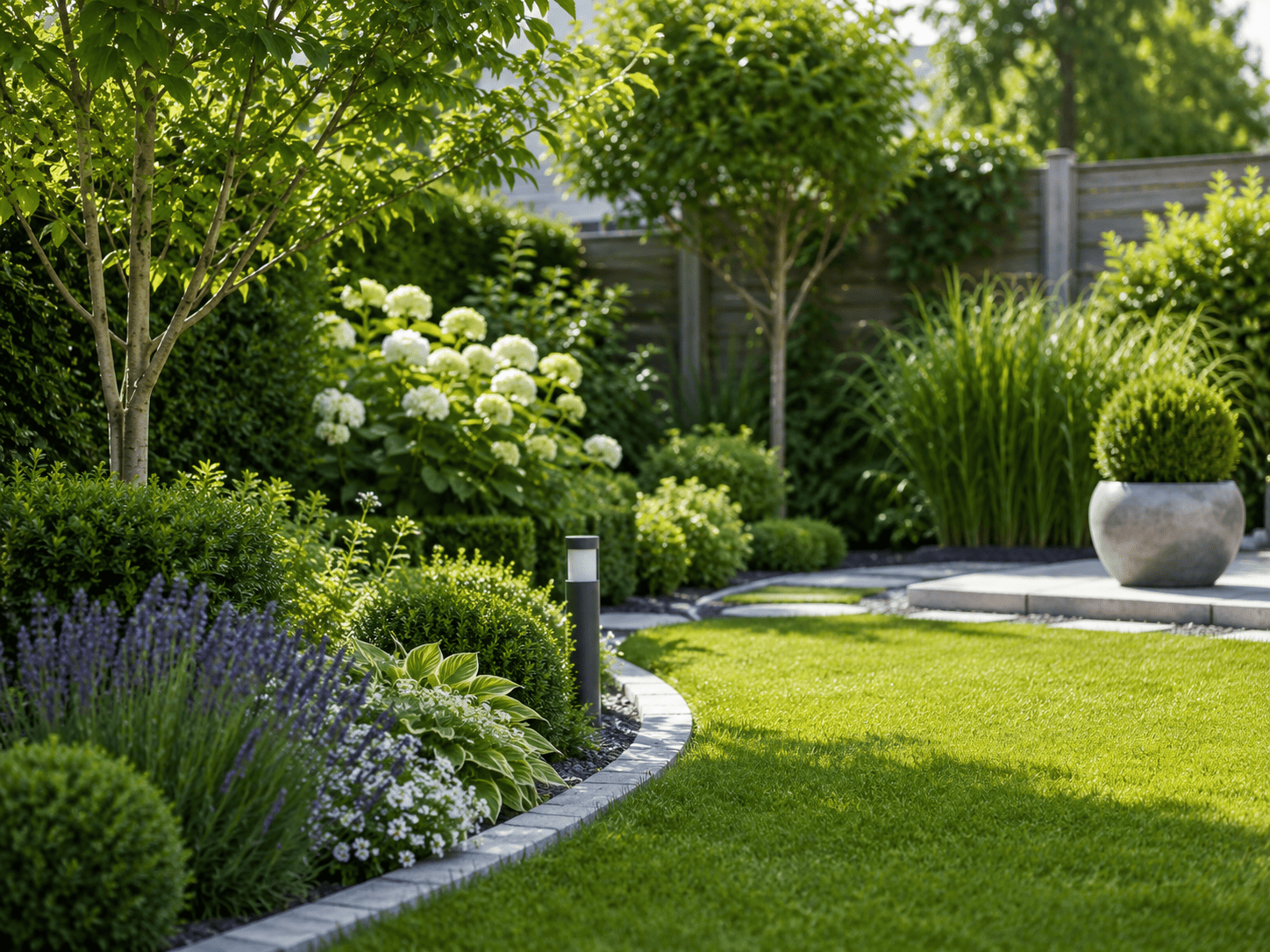 Gartenpflege